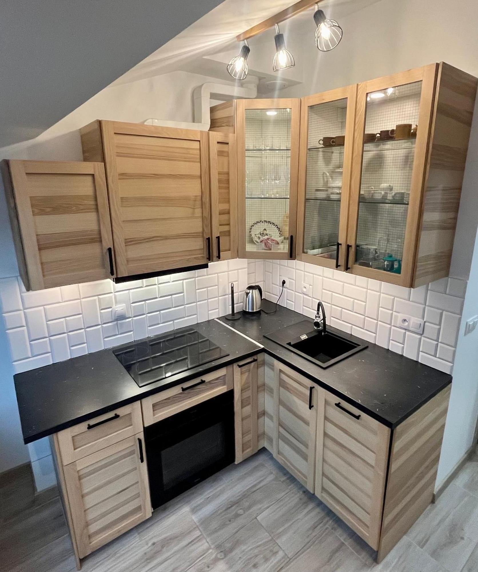 Feelhome Apartment With Kitchen クラクフ エクステリア 写真