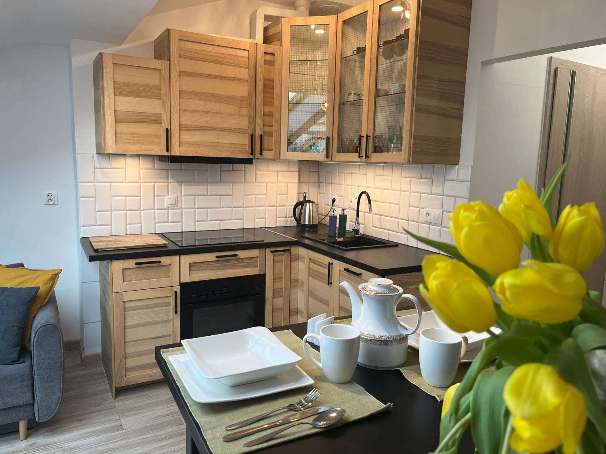 Feelhome Apartment With Kitchen クラクフ エクステリア 写真