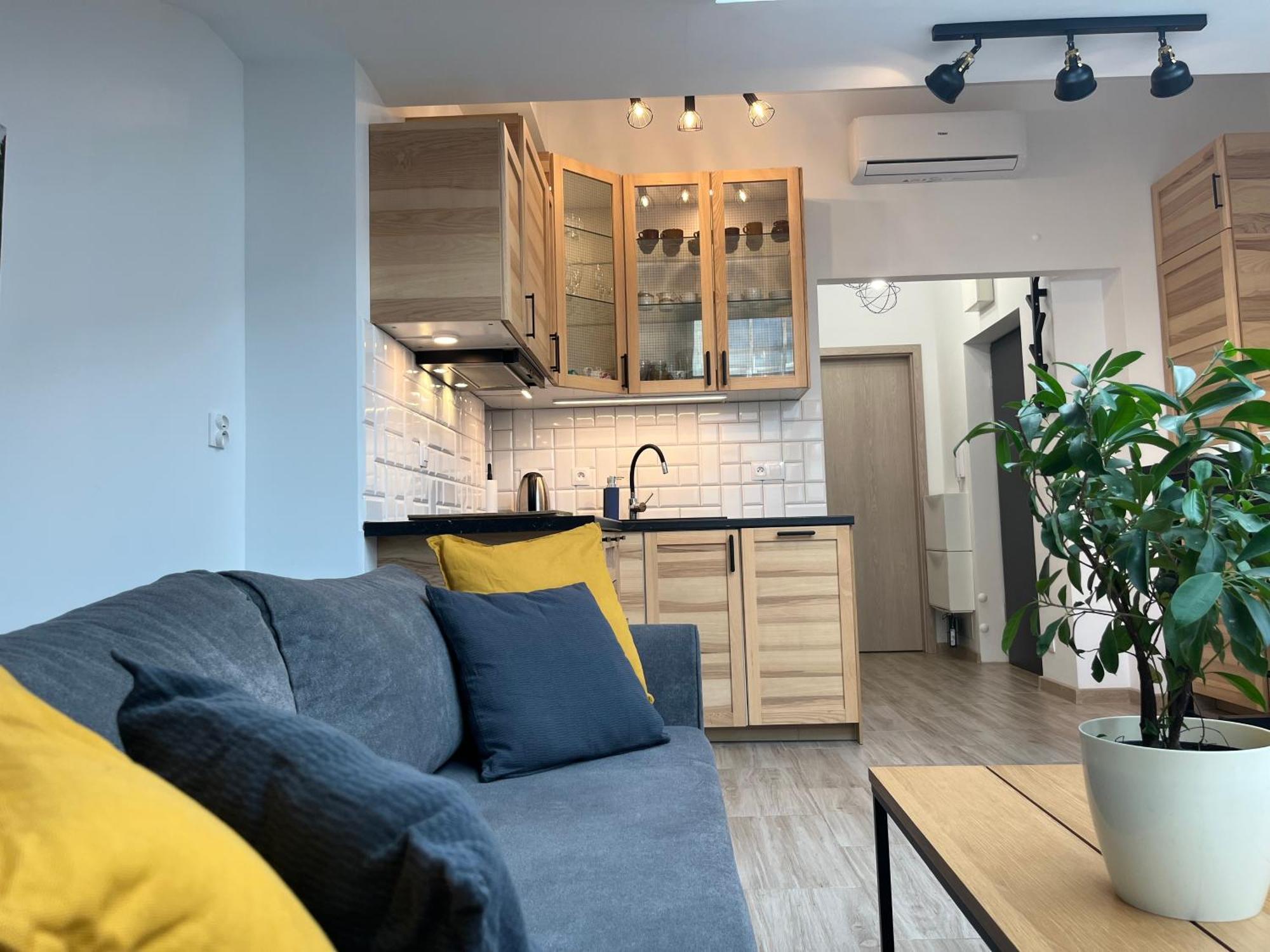 Feelhome Apartment With Kitchen クラクフ エクステリア 写真